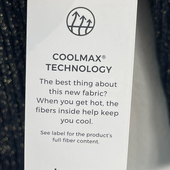 NEW Chicos Womens XL Metallic Lurex Ribbed Coolmax Turtleneck Pullover Sweater - Picture 5 of 13